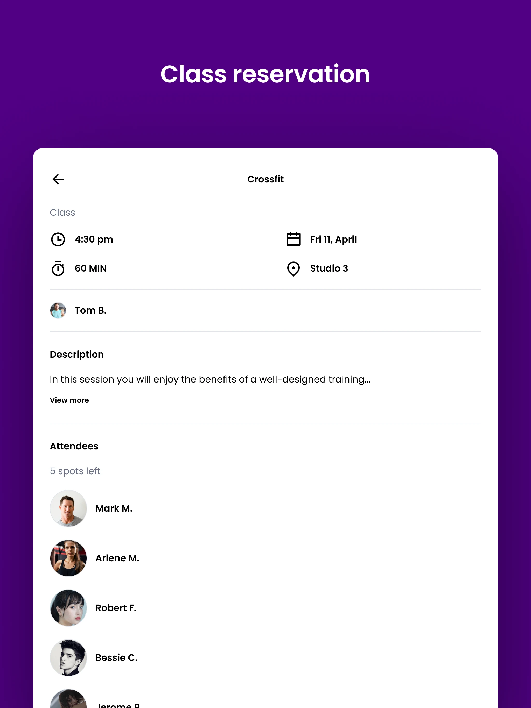Crowned Fit screenshot